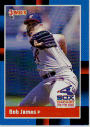1988 Donruss Baseball Cards    507     Bob James